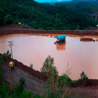 Dragagem de mineração